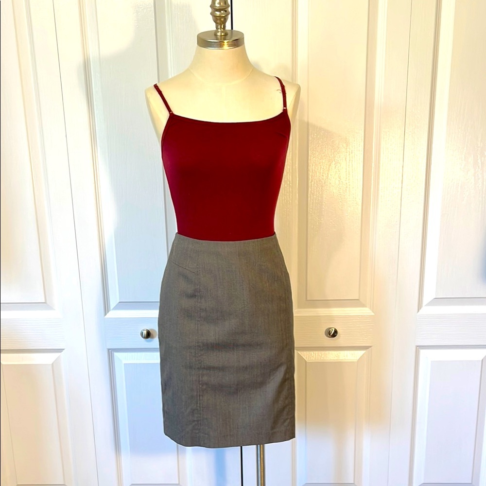 Alia Pencil Skirt